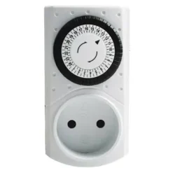 Tidsur Timer 24 timer (tænd/sluk)