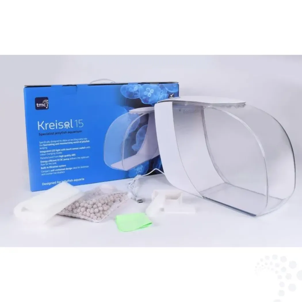 TMC Kreisel 15 Liter vandmands akvarie
