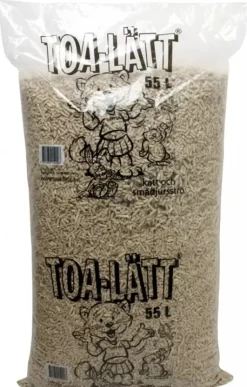 TOA-LÄTT Kattestrø - Kattegrus 55 liter