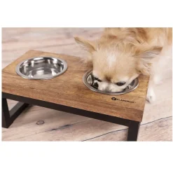 Tommy Twin Feeder Set med stand 1600 ml