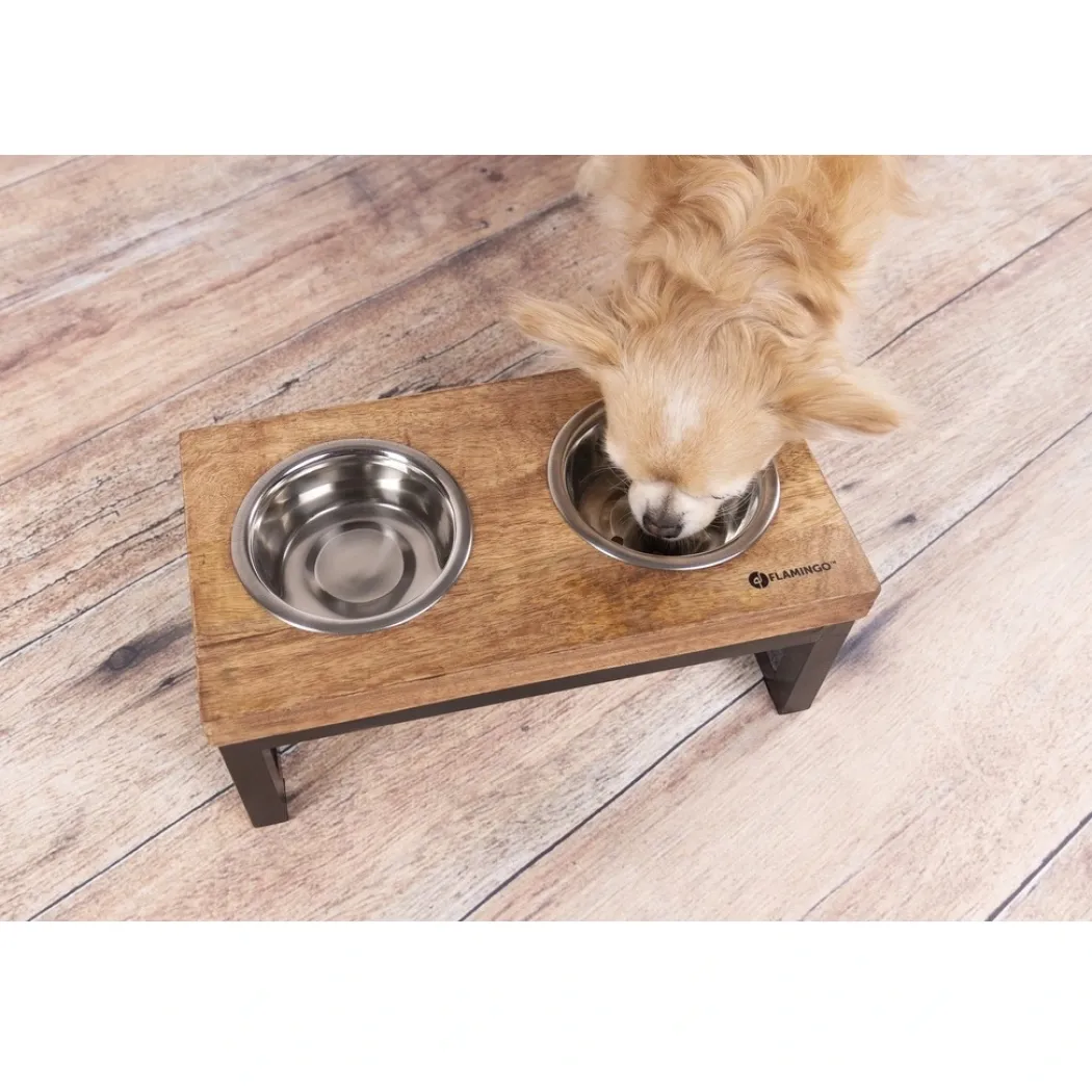 Tommy Twin Feeder Set med stand 1600 ml