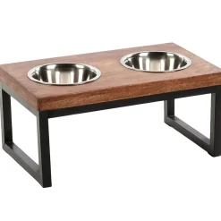 Tommy twin feeder set med stand 2700 ml