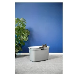 Top Cat Kattetoilet Cool Grey