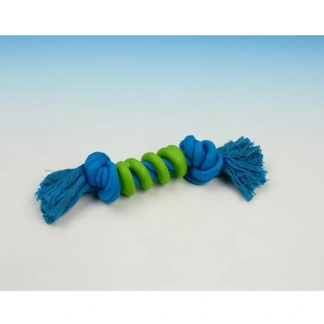 Tov med gummi omkring 29,5 cm - hundelegetøj