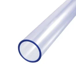 Transparant PVC Rør 25 mm (100 cm)
