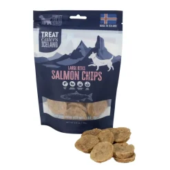 Treateaters Iceland laksechips til hund 70 g