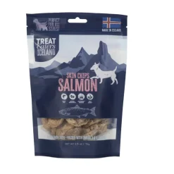 Treateaters Iceland lakseskind chips til hund 70 g