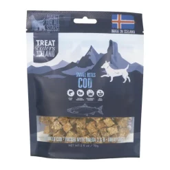 Treateaters Iceland torskebidder til hund 70 g