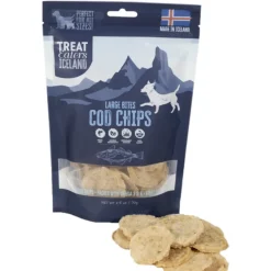 Treateaters Iceland torskechips til hund 70 g