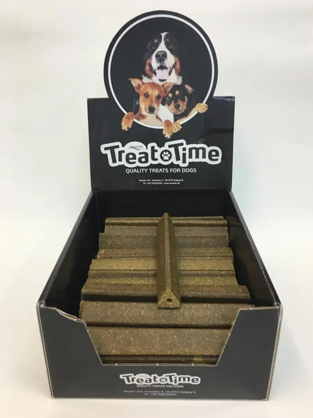 Treattime Dental Sticks 17 cm med kylling - tandpleje og tyggeglæde