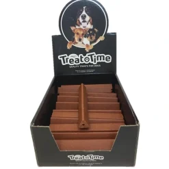 Treattime Dental Sticks 17 cm med laks - tandpleje og tyggeglæde