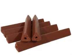 Treattime Dental Sticks 17 cm med laks - tandpleje og tyggeglæde
