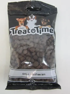Treattime Drops Kornfri Lam - 200 g hundesnacks