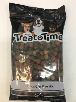 Treattime Drops Kornfri Mix - 200 g hundesnacks