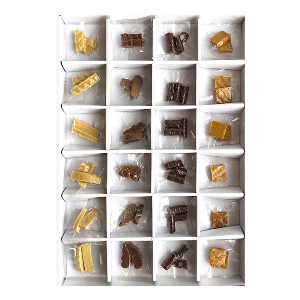 Treattime Julekalender til kat - 4 varianter (2025)