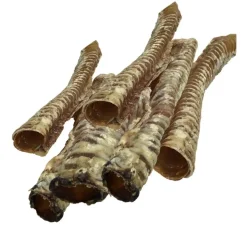 Treattime Okseluftrør 40-50 cm - Naturligt tyggeben til hunde