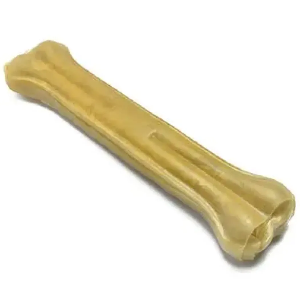 Treattime Presset Ben 37 cm 560-580 g - ekstra stort tyggeben