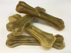 Treattime Presset ben 14 cm - klassisk tyggeben til hunde