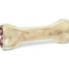 Treattime Presset Ben med fyld af oksepenis 17 cm 115 g - tyggeben til hunde