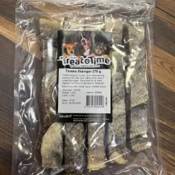 Treattime Torskesnacks 270 g - Naturlige hundesnacks