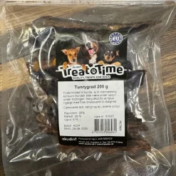 Treattime Tun Rygrad 200 g - Naturlige hundesnacks