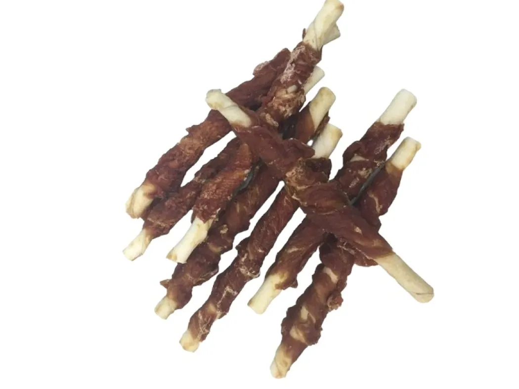 Treattime Tyggepinde med and 12 cm 500 g - lækre hundesnacks