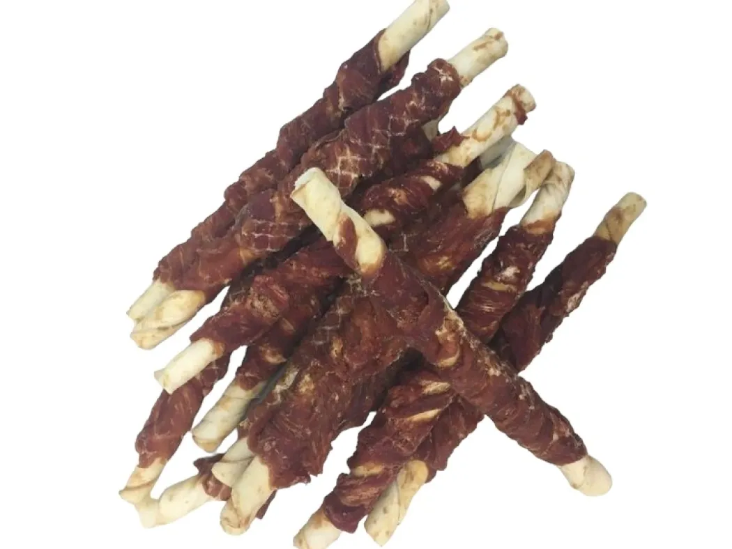 Treattime Tyggepinde med and 20 cm 500 g - store hundesnacks