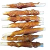 Treattime Tyggepinde med kylling 12 cm 100 g - naturlige hundesnacks