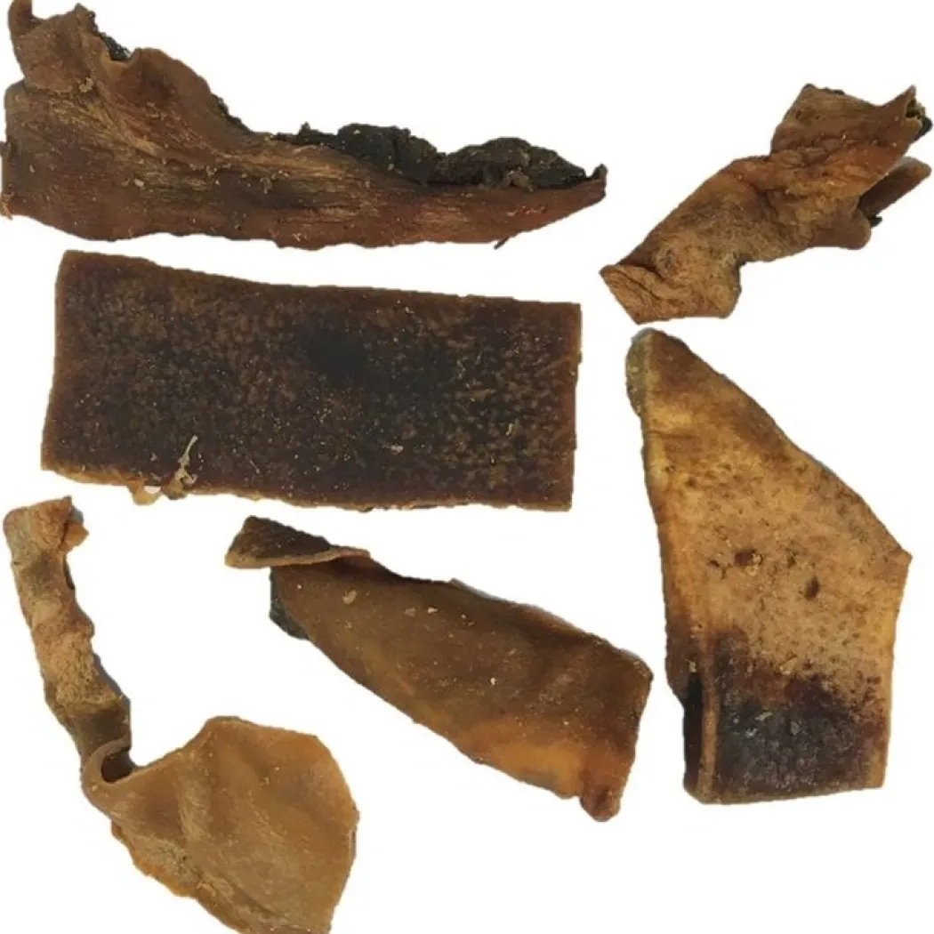 Treattime Vildsvinehud 250 g - Naturlige tyggeben