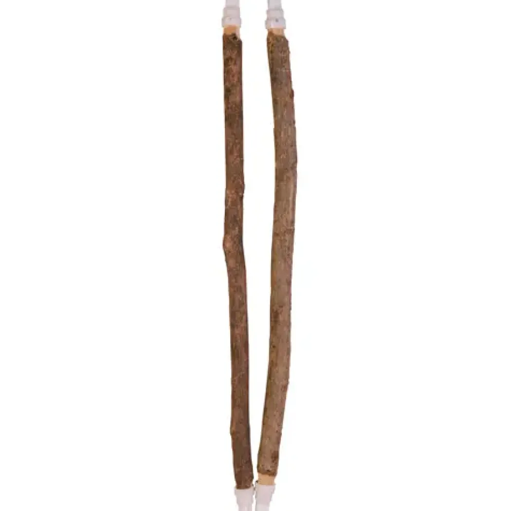 Trixie Fugle siddepinde 2 stk naturtræ 35 cm