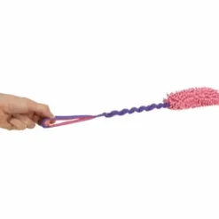 Trixie Bungee Dummy - trækkelegetøj i plys med elastisk effekt