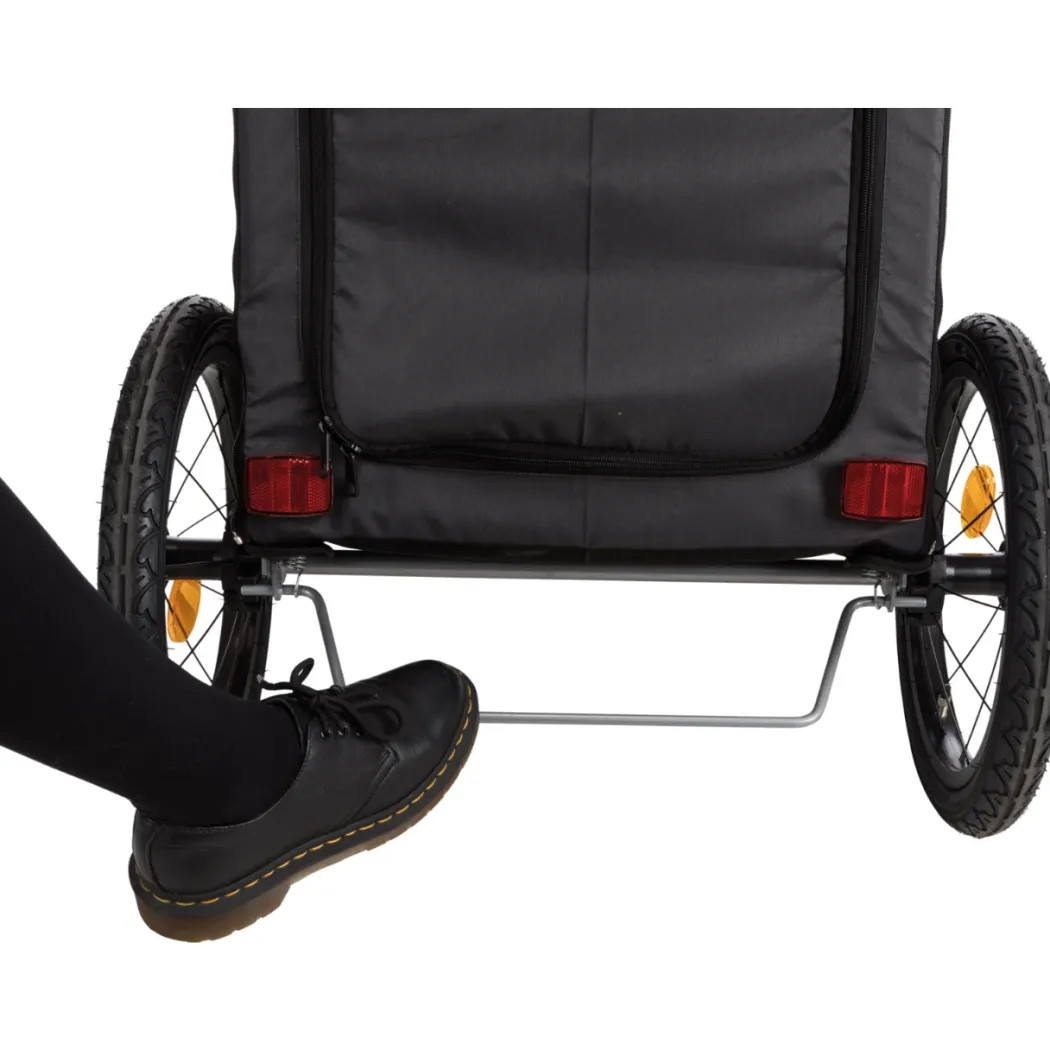 Trixie Cykel trailer med quick-fold S
