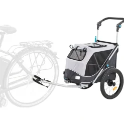 Trixie Cykel trailer til hunde op til 30 kg med quick-fold