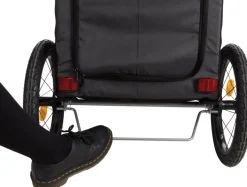 Trixie Cykel trailer til hunde op til 30 kg med quick-fold