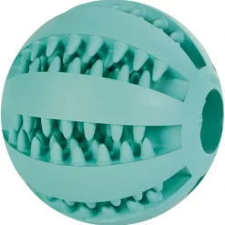 Trixie Denta Fun baseball med mintsmag grøn Ø 6,5 cm - hundebold