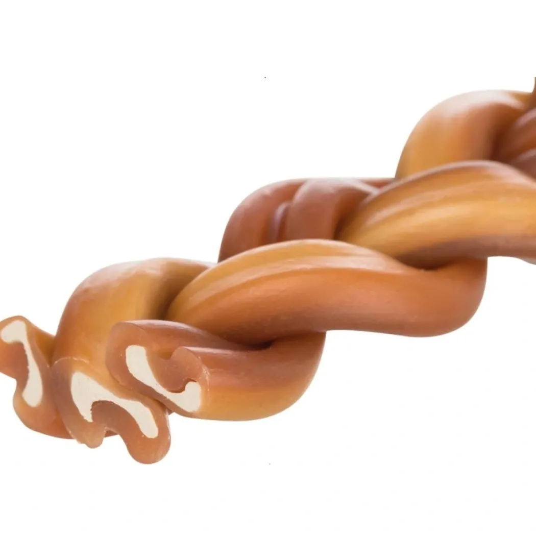 Trixie Denta Fun Kyllinge tyggefletning 25 cm - stor hundesnack