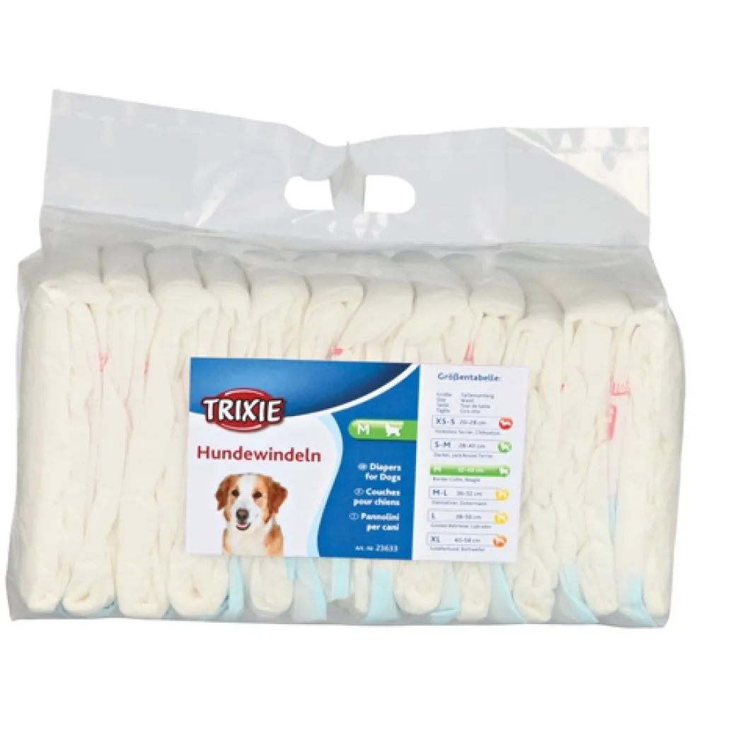 Trixie Hundeble i Medium 32-48 cm 12 stk