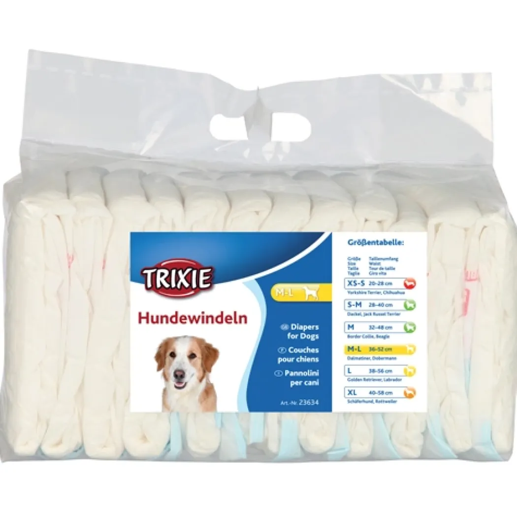 Trixie Hundeble i Medium-Large 36-52 cm 12 stk