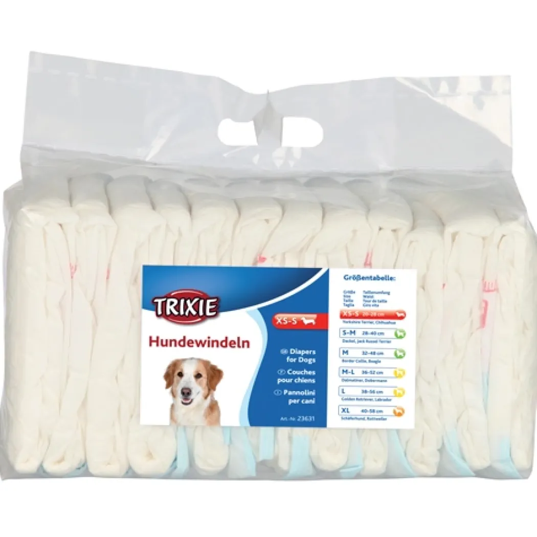 Trixie Hundeble i XS-Small 20-28 cm 12 stk.