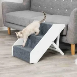 Trixie Justerbar Trappe 3 trin 40x67 cm