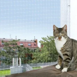 Trixie Kattebeskyttelses net Hvid 2x1,5 m