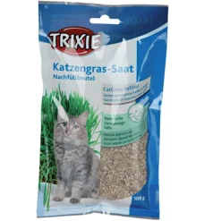 Trixie Kattegræs refillpakke 100 g