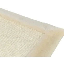 Trixie Kradsemåtte Plys 55 x 35 cm (Brun kant)