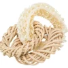 Trixie Loofah ring m. rattan og majsblad ring.
