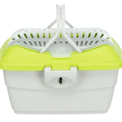 Trixie Mini Capri transportboks Grøn/Grå 40x22x30 cm