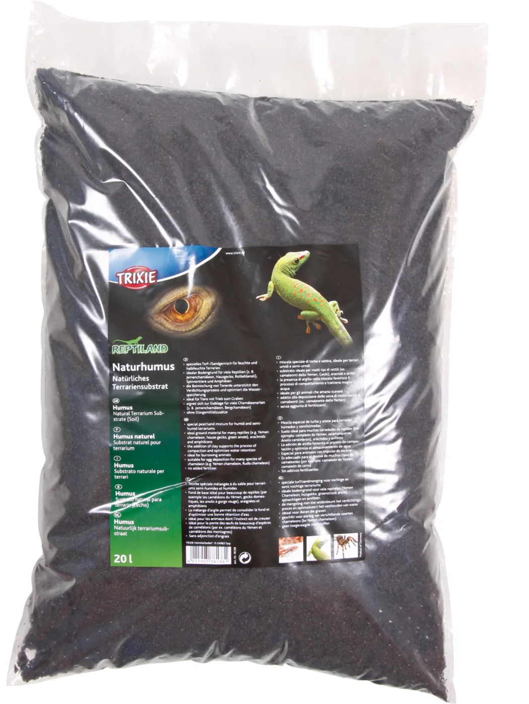 Trixie naturligt humus 20 liter