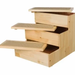 Trixie PETSTAIR Trappe i træ med 3 trin