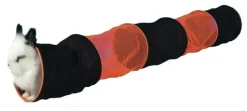 Trixie Tunnel til kaniner 1,3 m Ø 18 cm