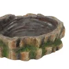Trixie vand/foderskål regnskov 18x4,5x17 cm