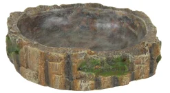 Trixie Vand og foderskål Regnskov 10x2,5x7,5 cm